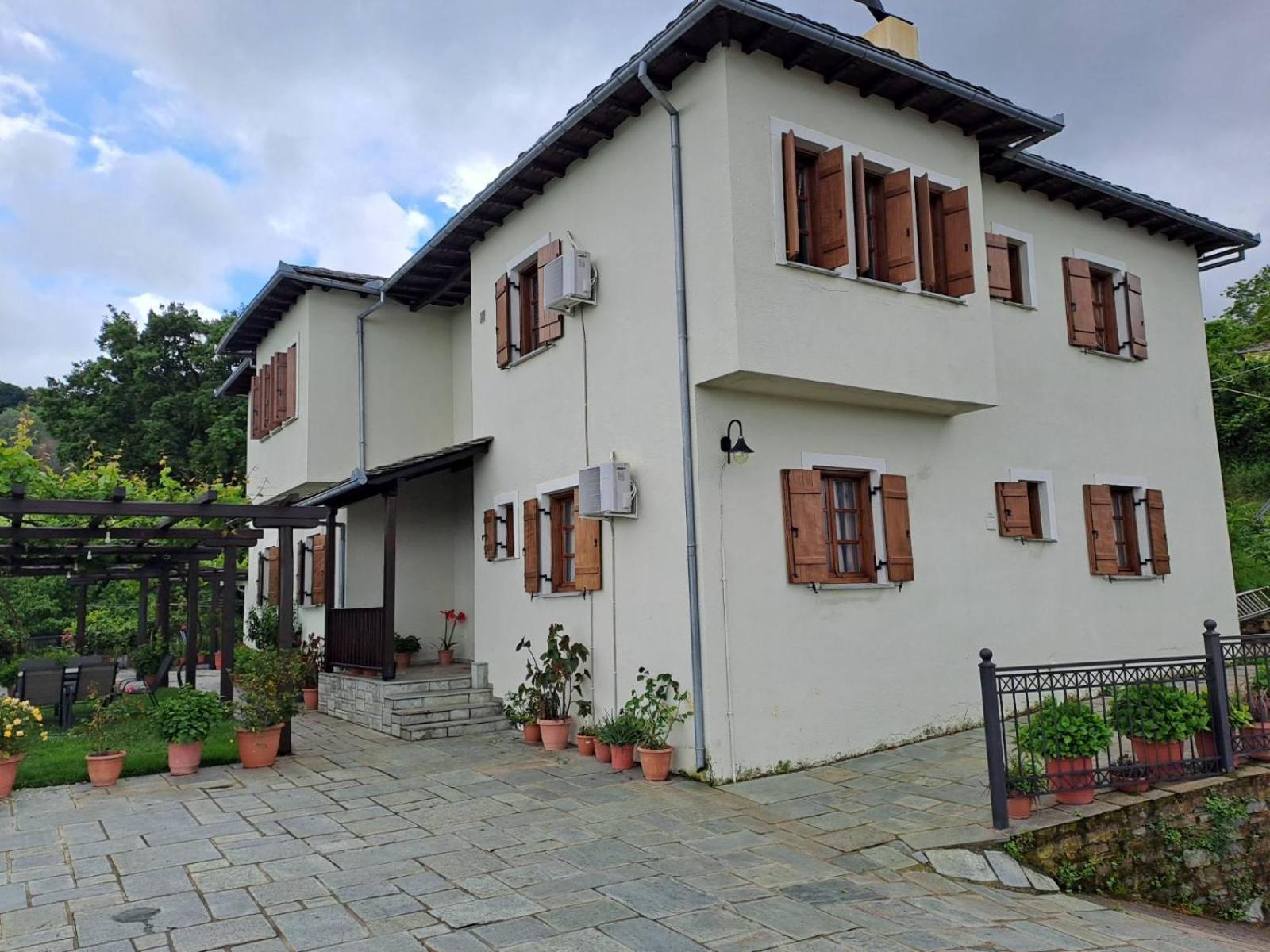 Olga Studios Tsagarada Esterno foto